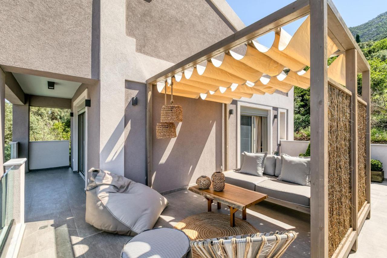White Rock Villas Nikiana Exterior foto